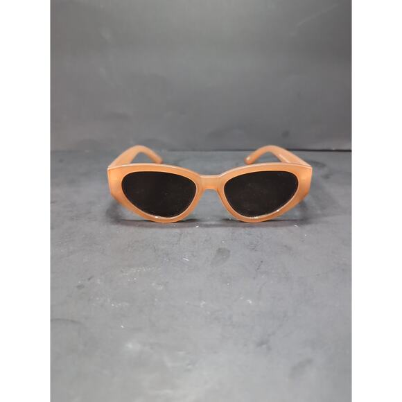 Taylor Cateye Sunglasses, Glamour Cat Eye‎ Shades, Tan Beige, Fashion Eyewear - Picture 1 of 6